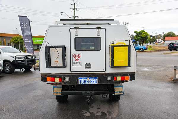 2007 Mazda BT-50 DX UN 4X4