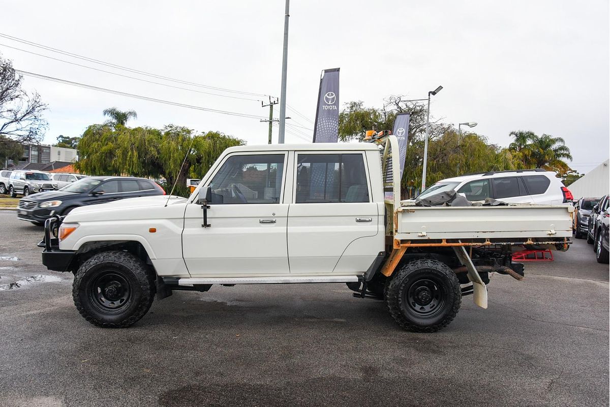 2021 Toyota Landcruiser Workmate VDJ79R 4X4