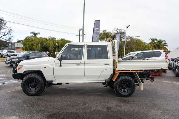 2021 Toyota Landcruiser Workmate VDJ79R 4X4