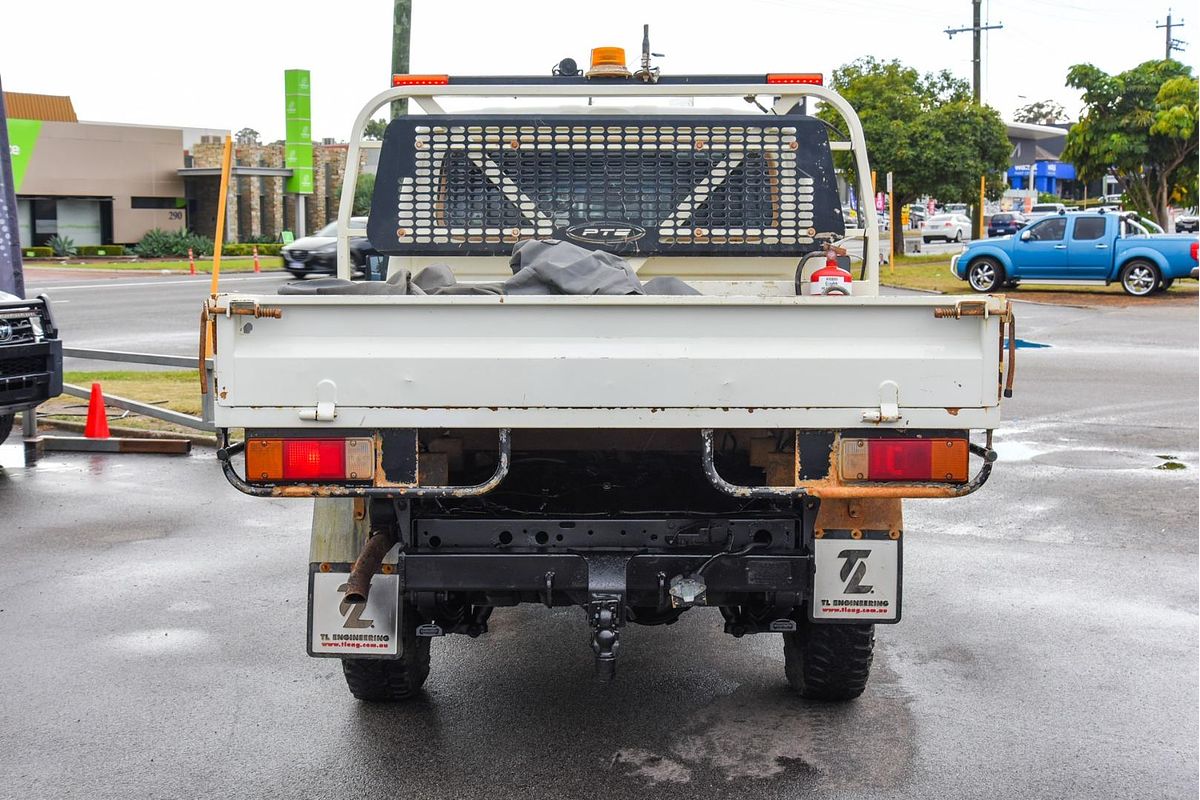 2021 Toyota Landcruiser Workmate VDJ79R 4X4