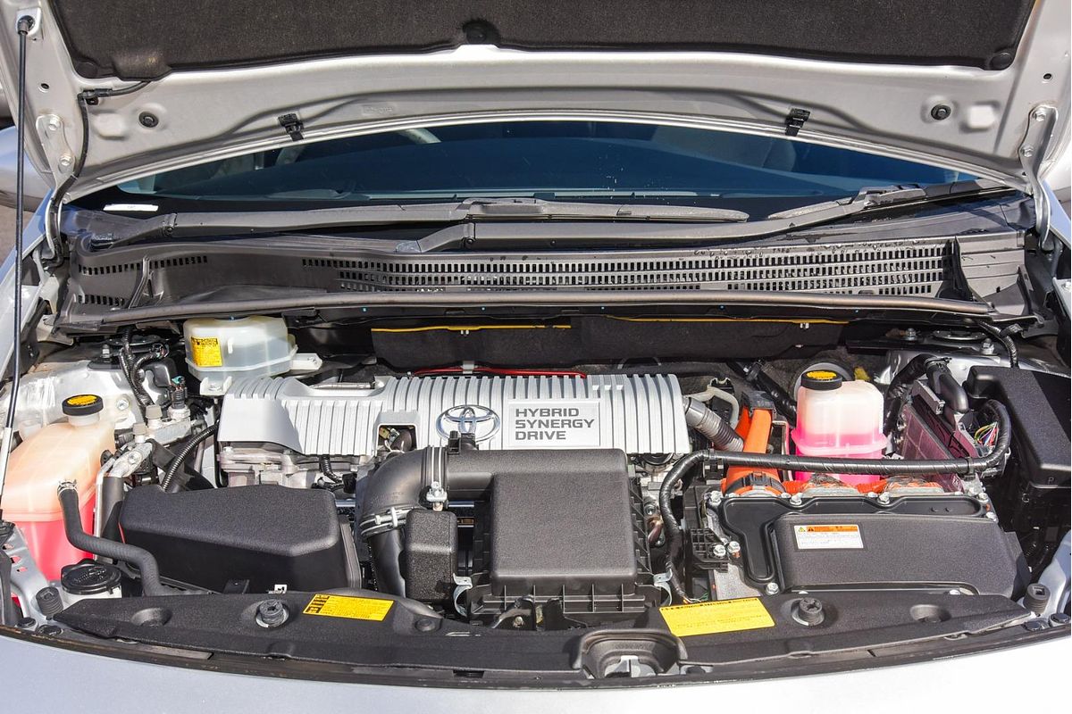 2013 Toyota Prius ZVW30R