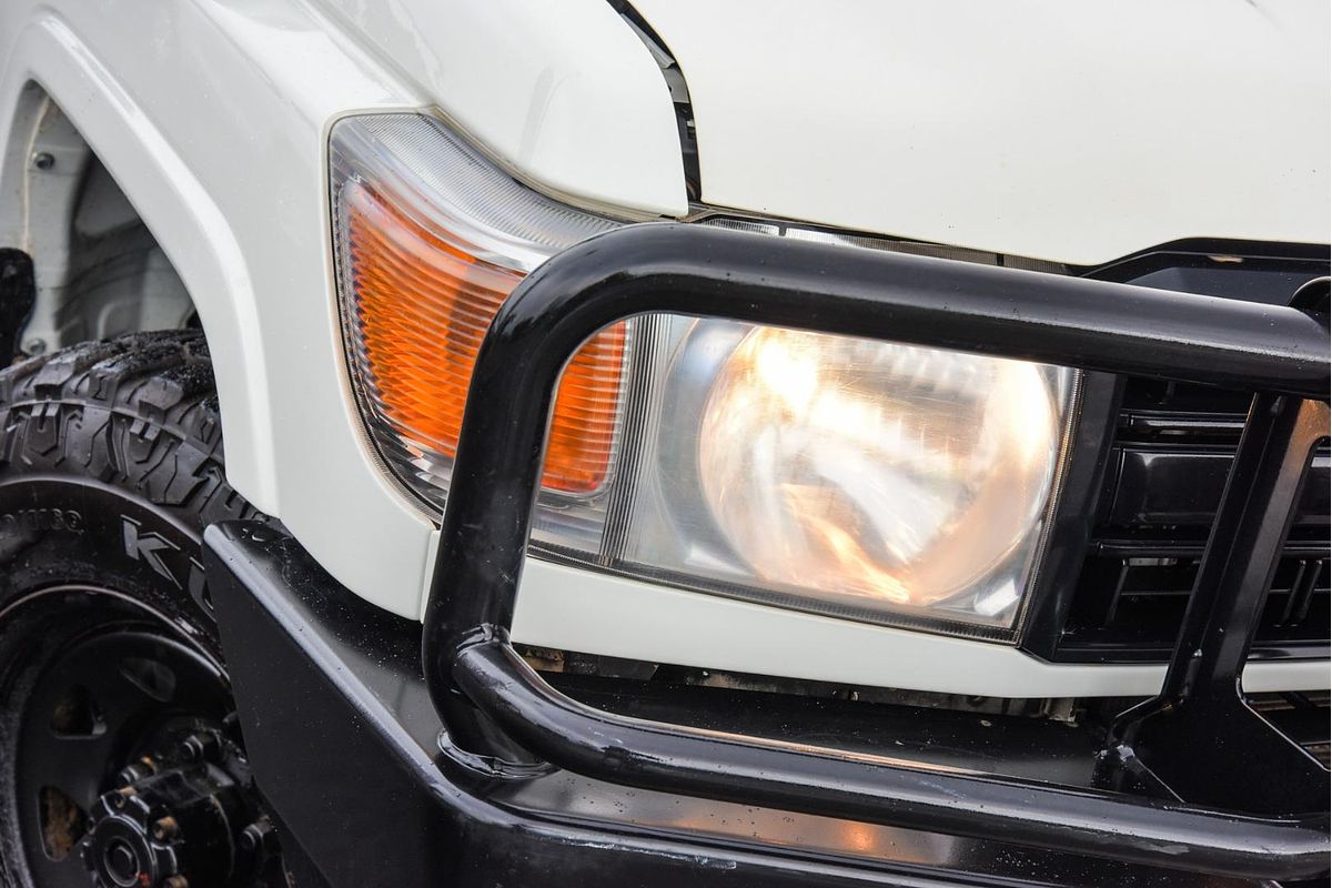 2021 Toyota Landcruiser Workmate VDJ79R 4X4