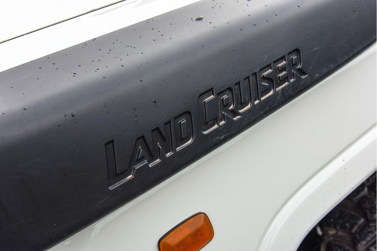 2021 Toyota Landcruiser Workmate VDJ79R 4X4