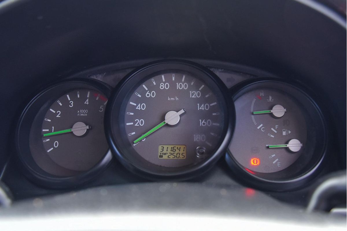 2007 Mazda BT-50 DX UN 4X4