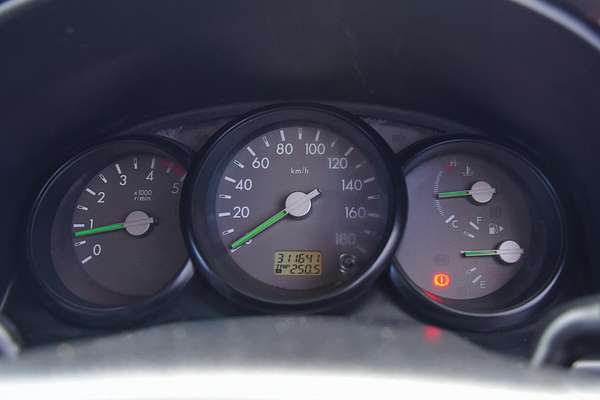 2007 Mazda BT-50 DX UN 4X4