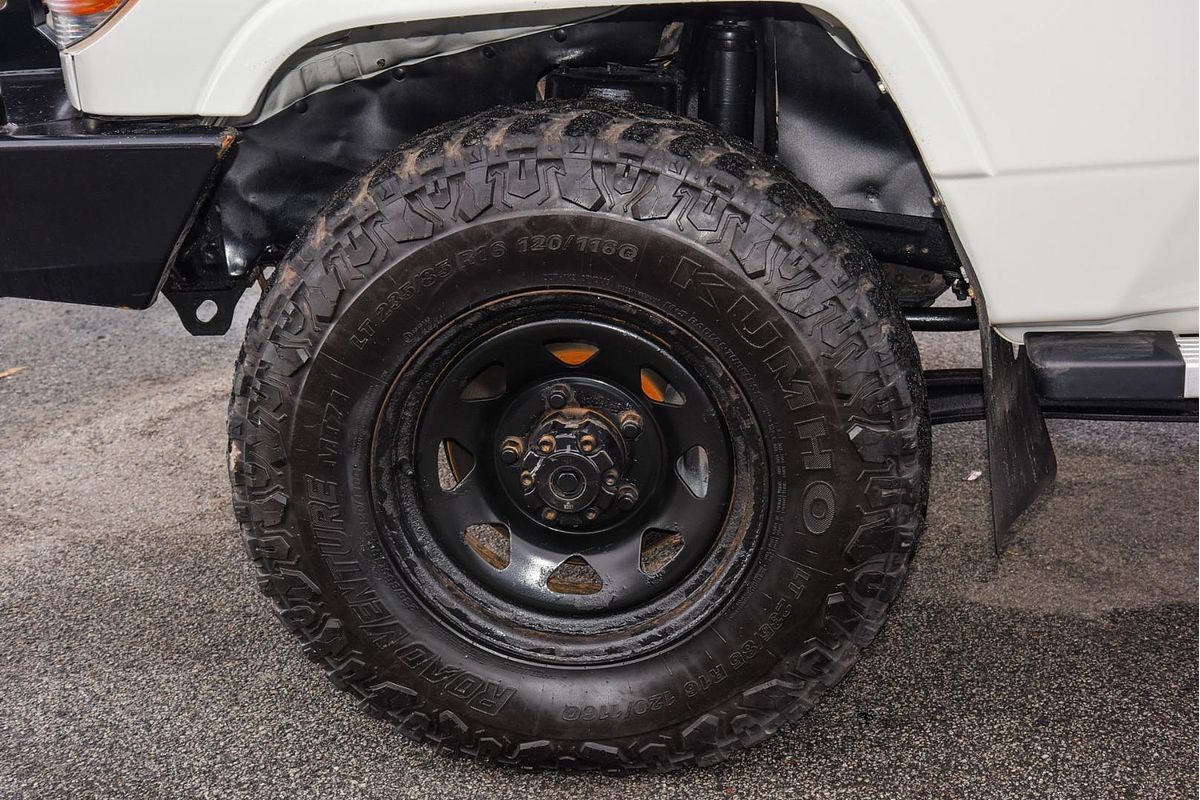 2021 Toyota Landcruiser Workmate VDJ79R 4X4