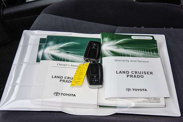 2021 Toyota Landcruiser Prado GXL GDJ150R
