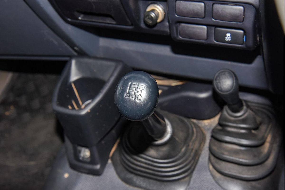 2021 Toyota Landcruiser Workmate VDJ79R 4X4