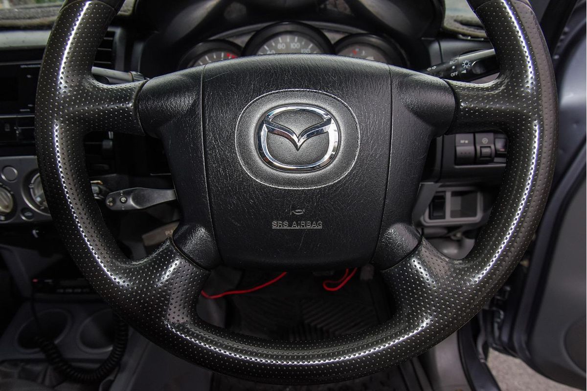 2007 Mazda BT-50 DX UN 4X4