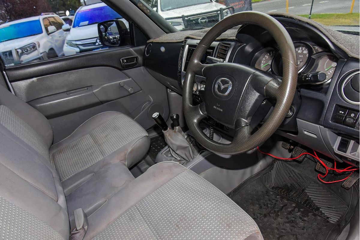 2007 Mazda BT-50 DX UN 4X4