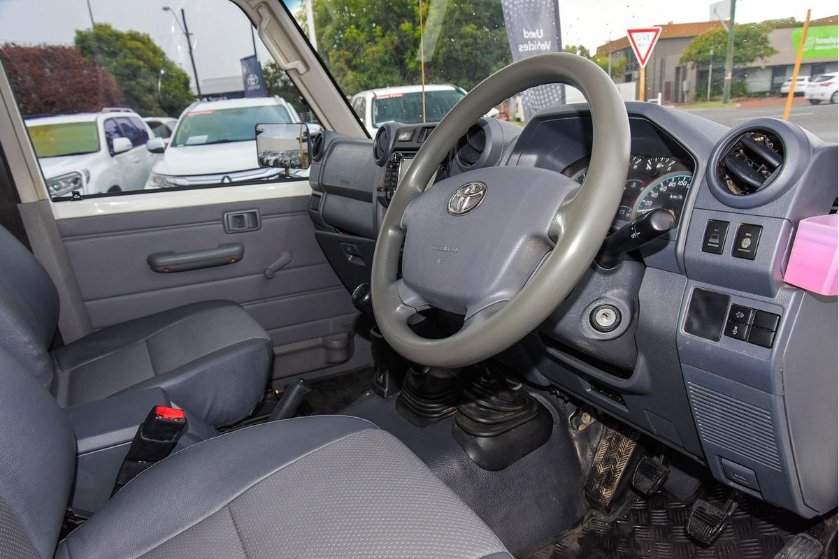 2021 Toyota Landcruiser Workmate VDJ79R 4X4