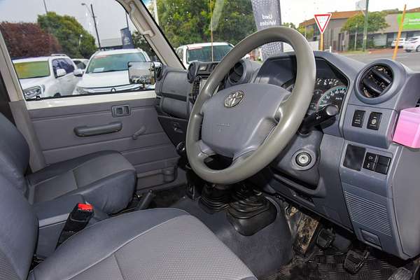 2021 Toyota Landcruiser Workmate VDJ79R 4X4