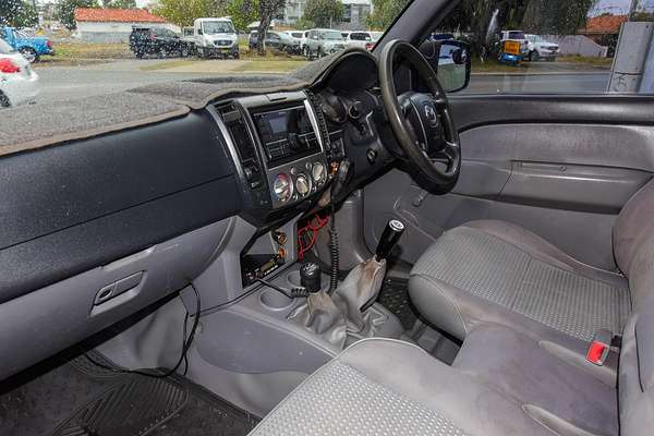 2007 Mazda BT-50 DX UN 4X4