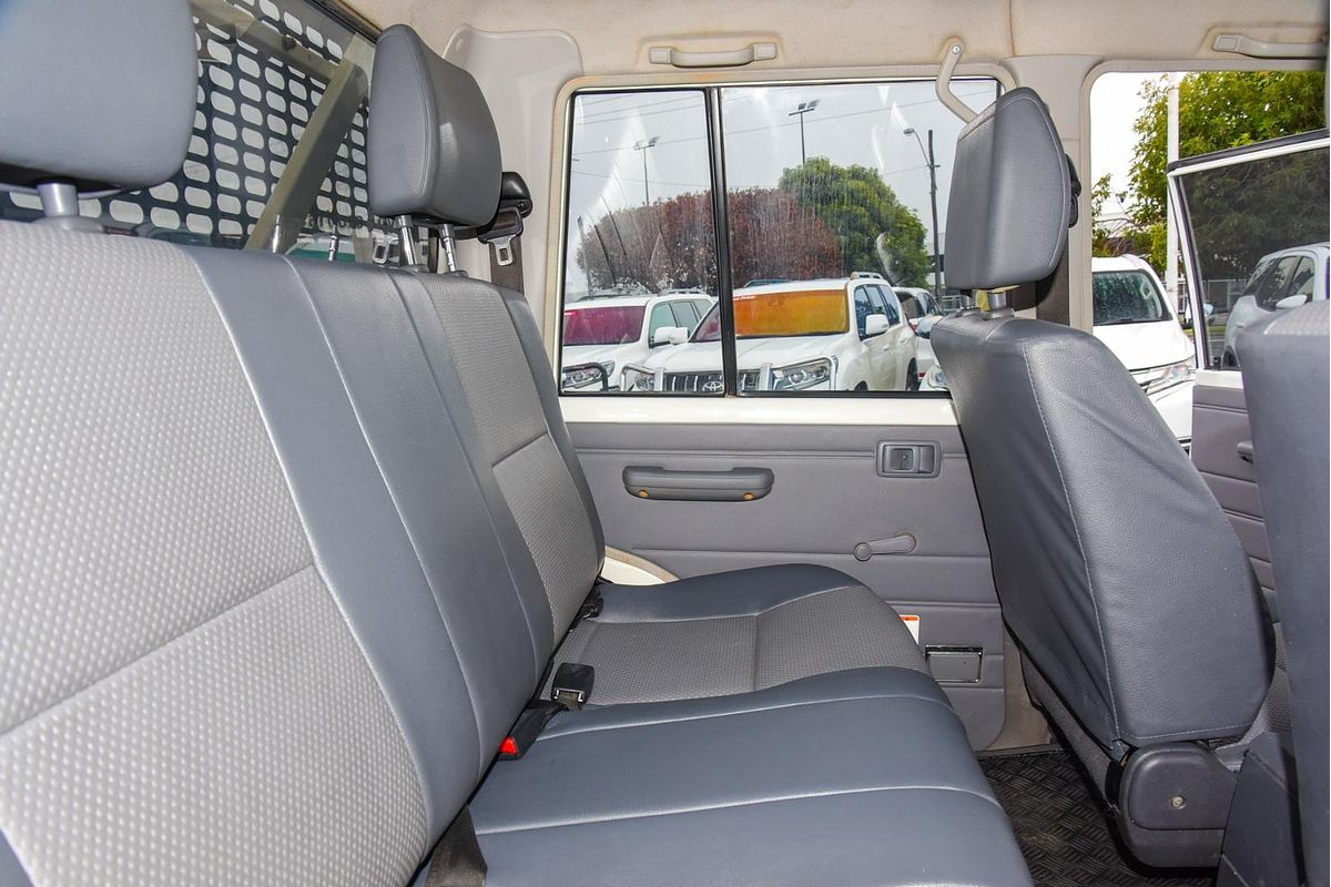 2021 Toyota Landcruiser Workmate VDJ79R 4X4