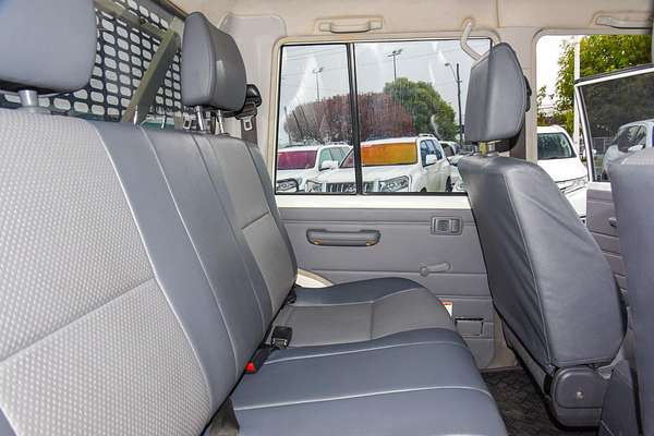 2021 Toyota Landcruiser Workmate VDJ79R 4X4