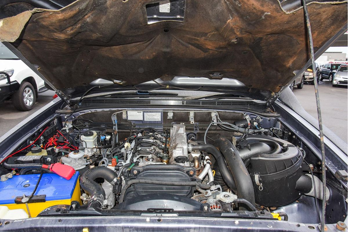 2007 Mazda BT-50 DX UN 4X4