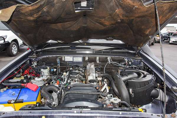 2007 Mazda BT-50 DX UN 4X4