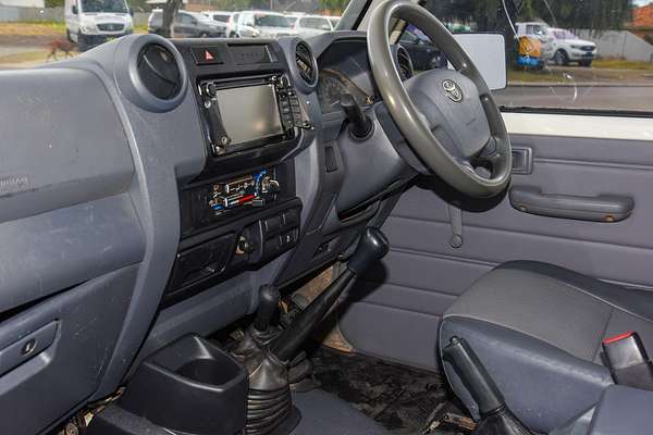 2021 Toyota Landcruiser Workmate VDJ79R 4X4