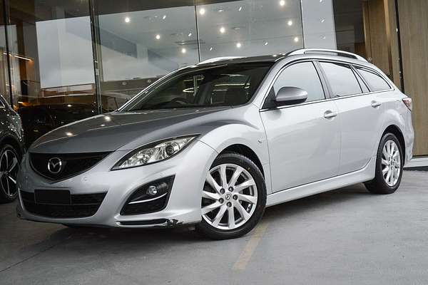 2012 Mazda 6 Touring GH Series 2