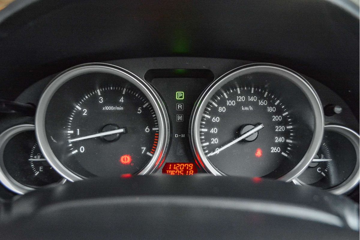 2012 Mazda 6 Touring GH Series 2