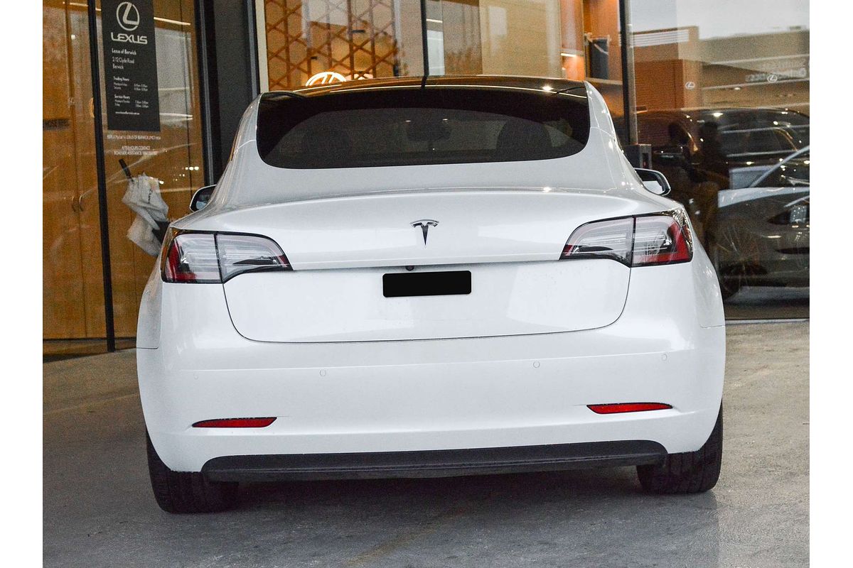 2020 Tesla Model 3 Standard Range Plus