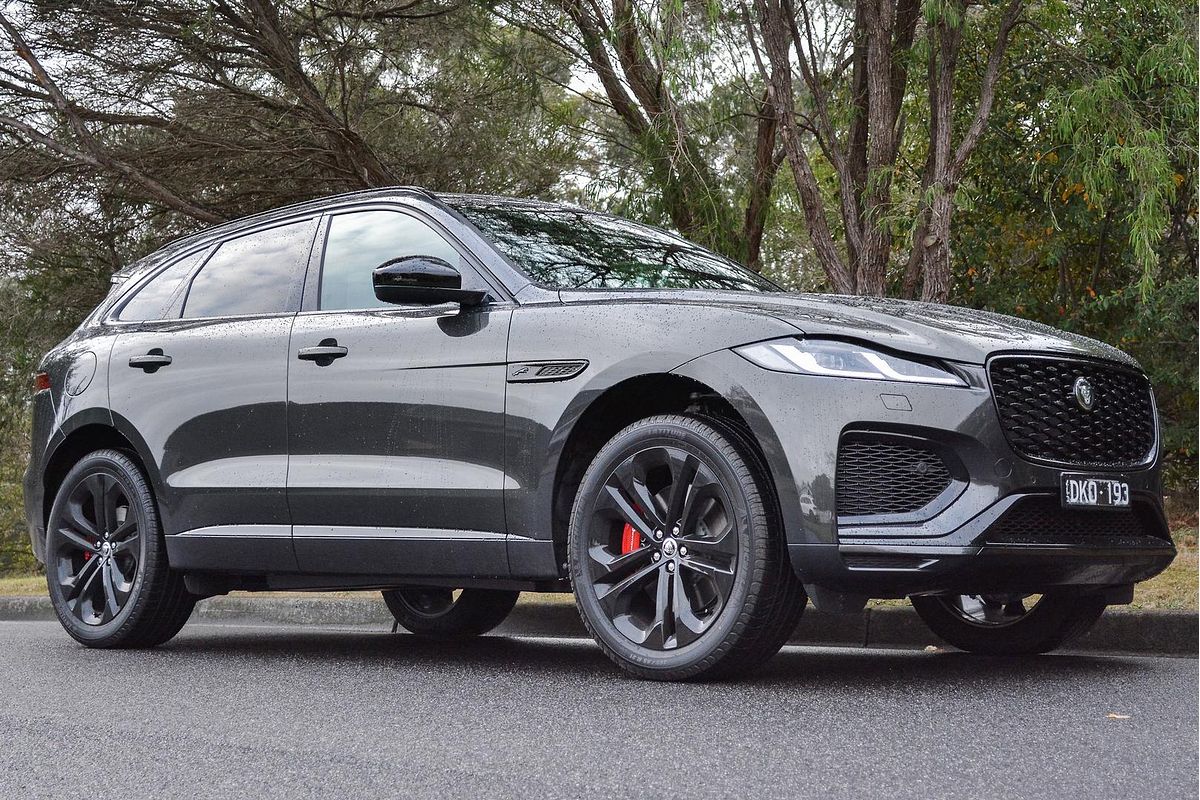 2025 Jaguar F-PACE PHEV P400e R-Dynamic SE 90th Anniversary Edition X761