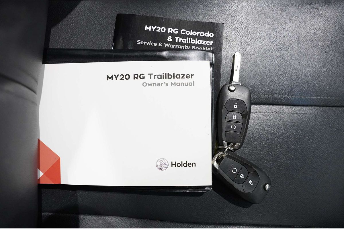 2019 Holden Trailblazer Storm RG