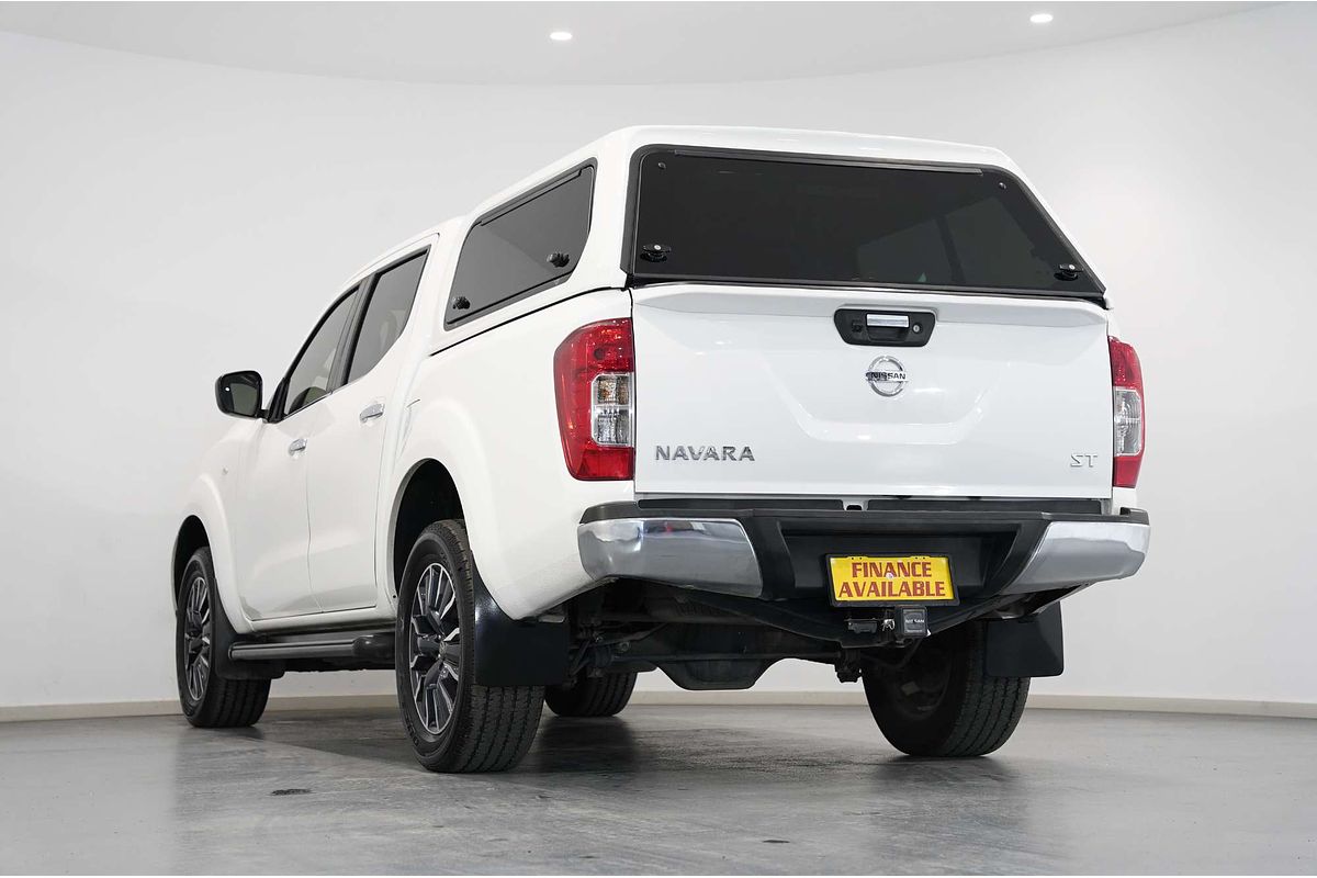 2020 Nissan Navara ST D23 Rear Wheel Drive