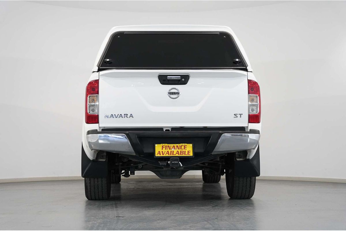 2020 Nissan Navara ST D23 Rear Wheel Drive
