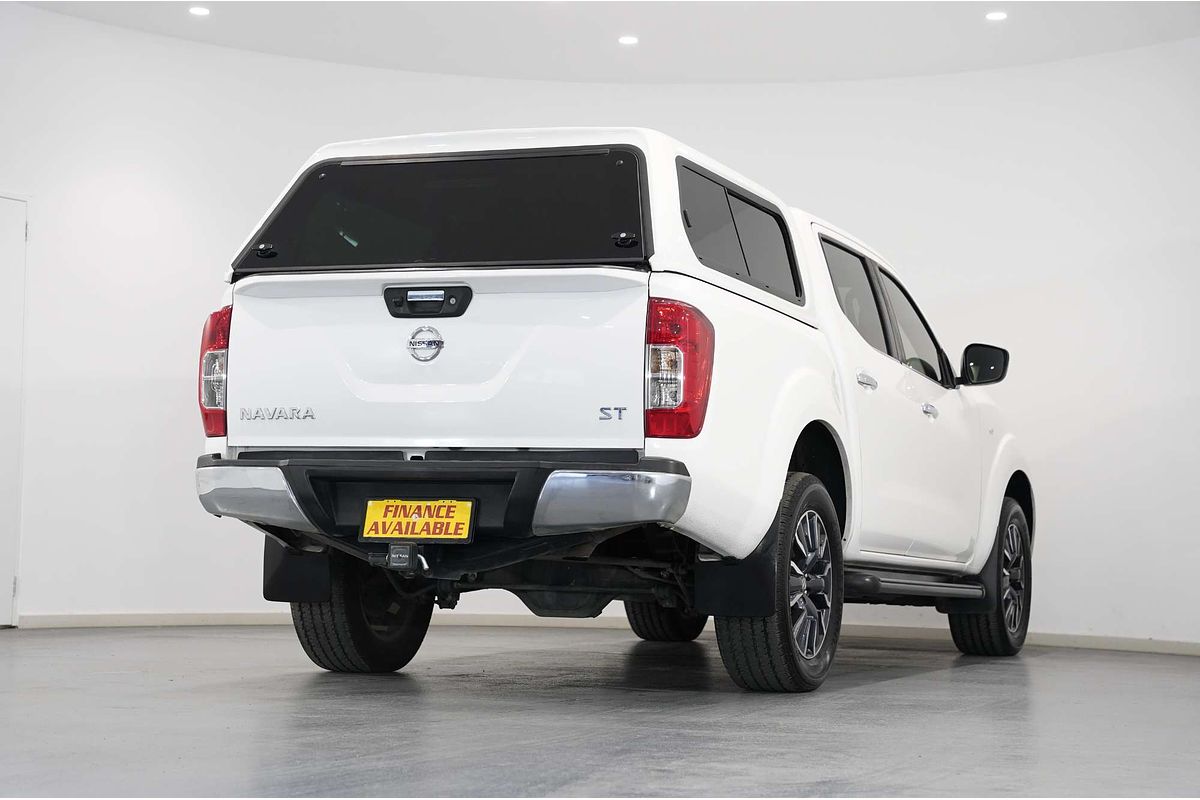 2020 Nissan Navara ST D23 Rear Wheel Drive