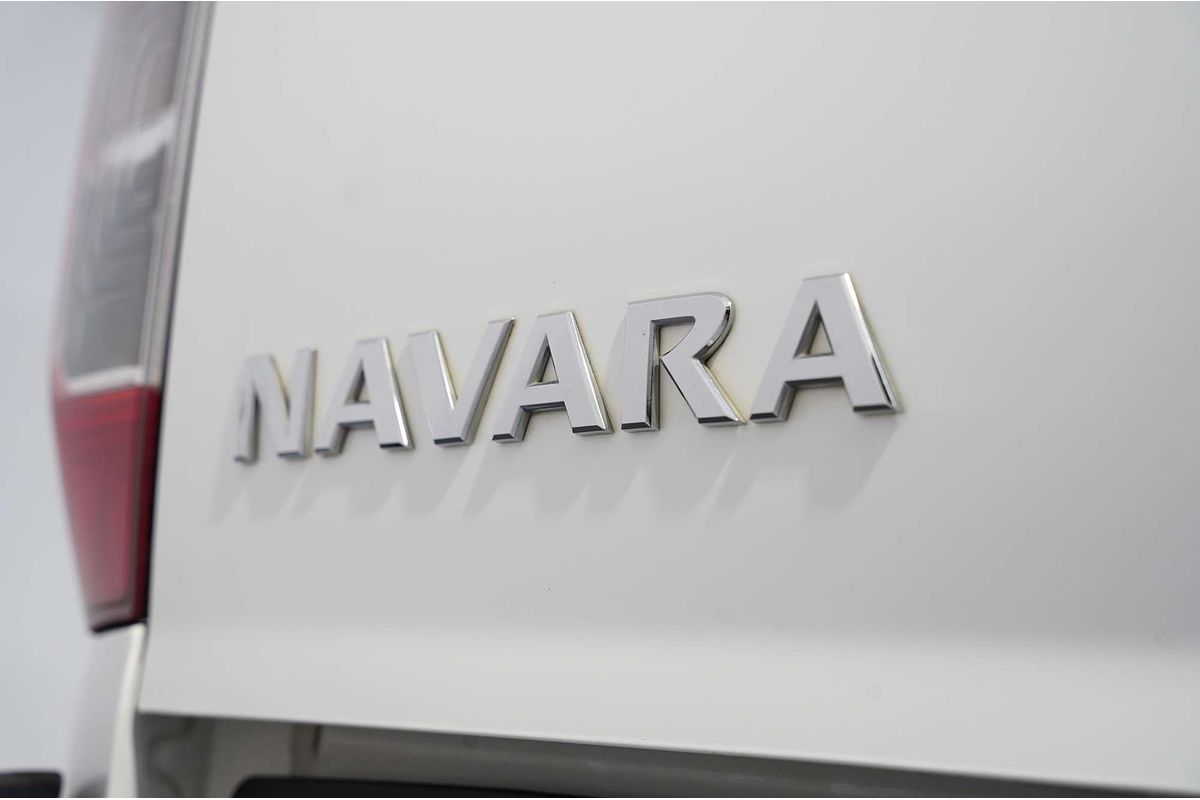 2020 Nissan Navara ST D23 Rear Wheel Drive