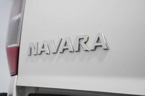 2020 Nissan Navara ST D23 Rear Wheel Drive