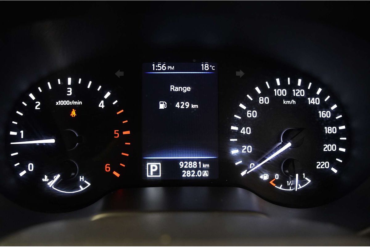 2020 Nissan Navara ST D23 Rear Wheel Drive