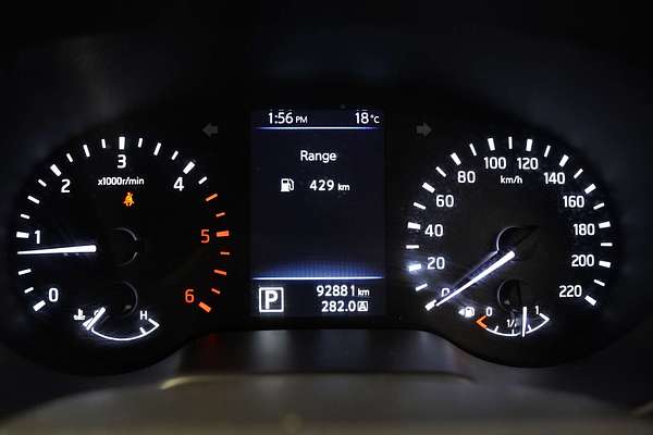 2020 Nissan Navara ST D23 Rear Wheel Drive