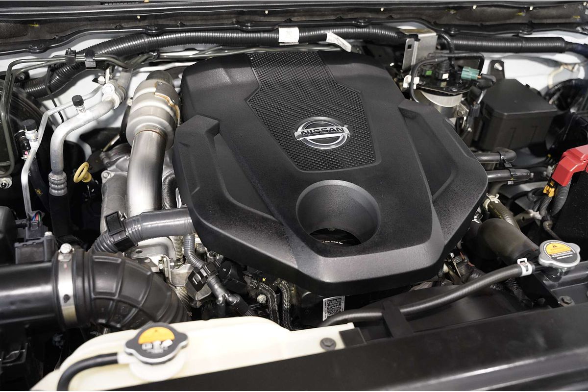 2020 Nissan Navara ST D23 Rear Wheel Drive