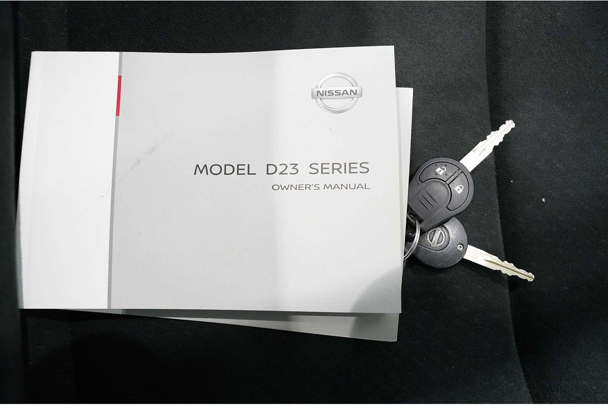 2020 Nissan Navara ST D23 Rear Wheel Drive