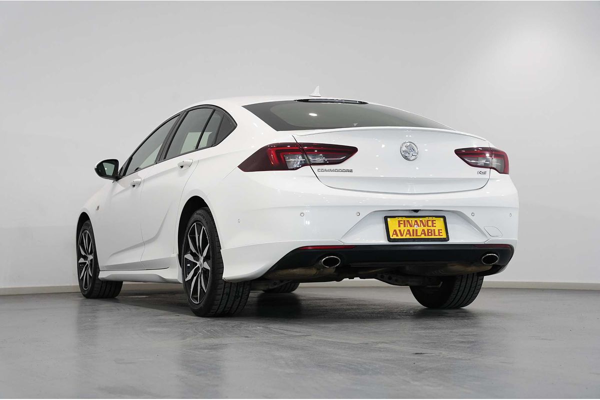 2018 Holden Commodore RS ZB