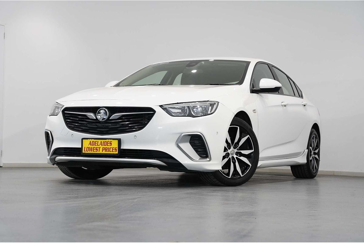 2018 Holden Commodore RS ZB