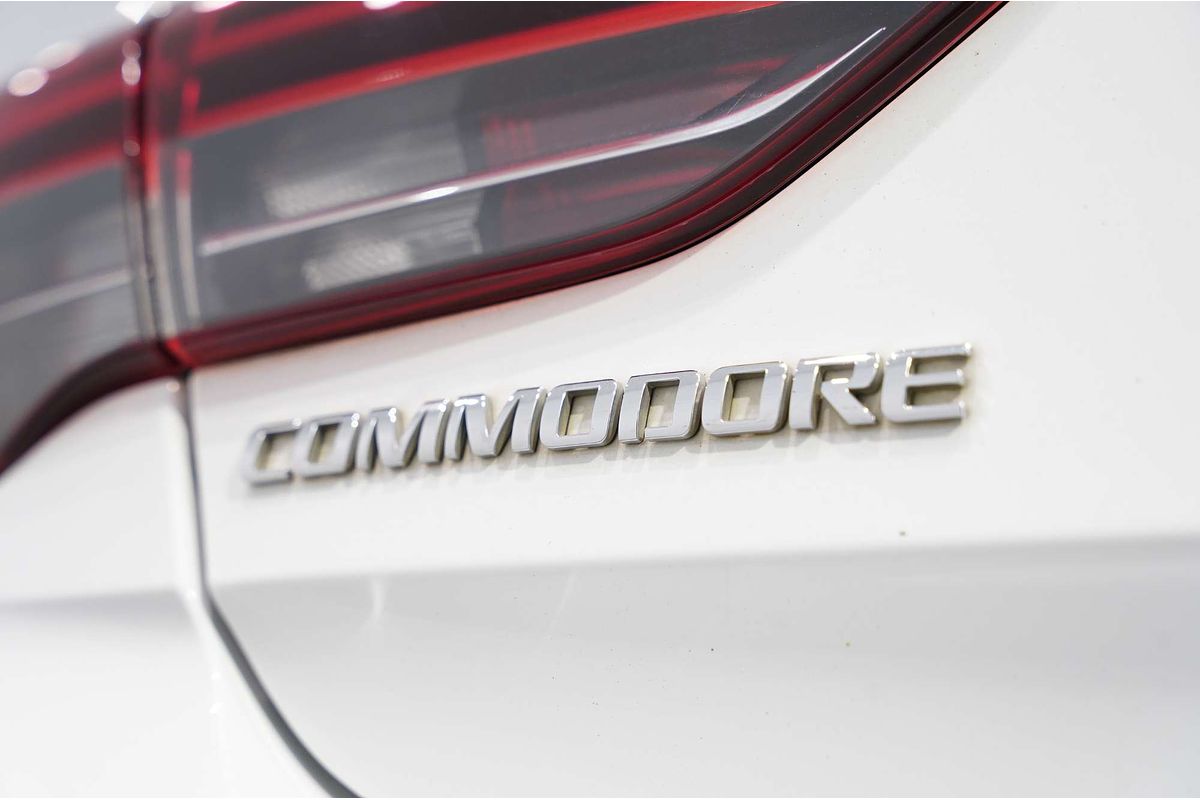 2018 Holden Commodore RS ZB