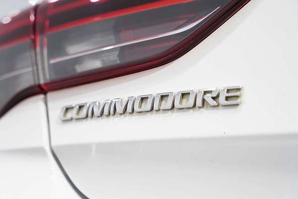 2018 Holden Commodore RS ZB