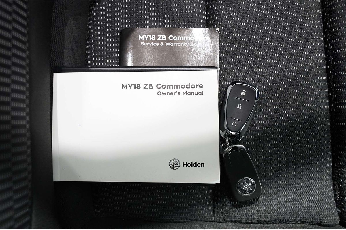 2018 Holden Commodore RS ZB