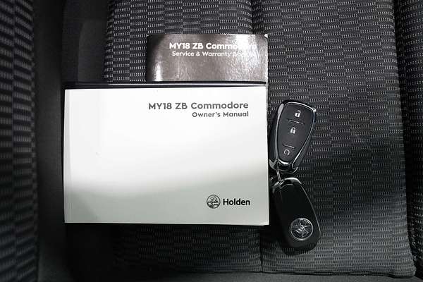 2018 Holden Commodore RS ZB
