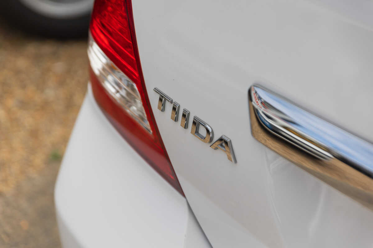 2010 Nissan Tiida Ti C11