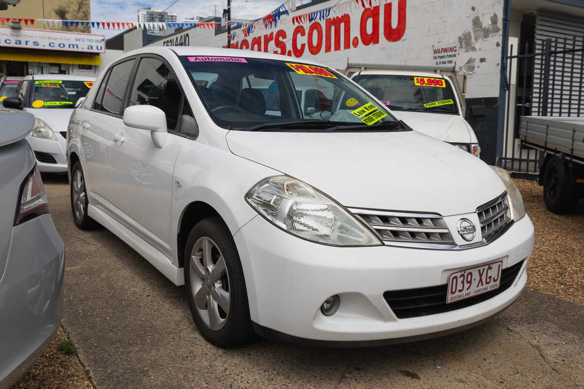 2010 Nissan Tiida Ti C11