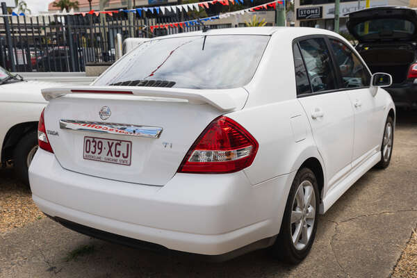 2010 Nissan Tiida Ti C11