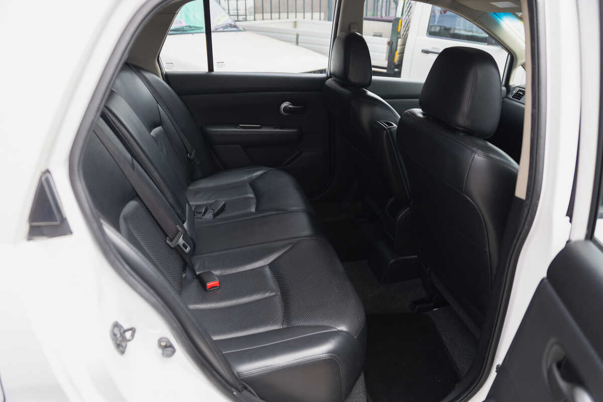 2010 Nissan Tiida Ti C11