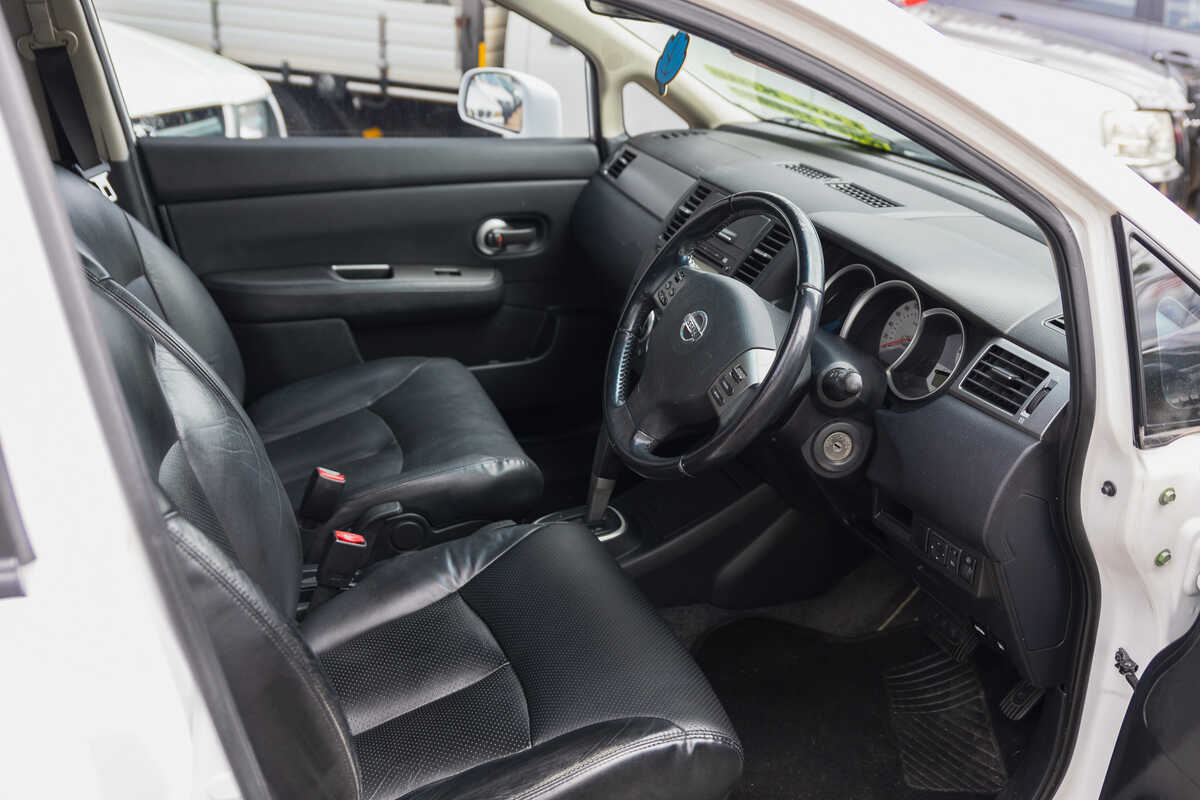 2010 Nissan Tiida Ti C11