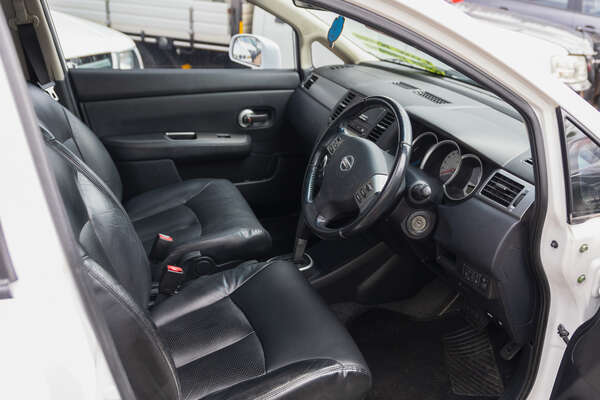 2010 Nissan Tiida Ti C11