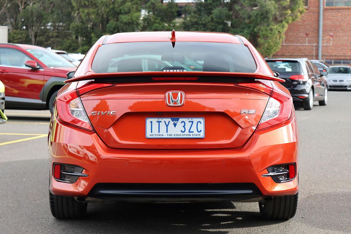 2021 Honda Civic RS 10th Gen