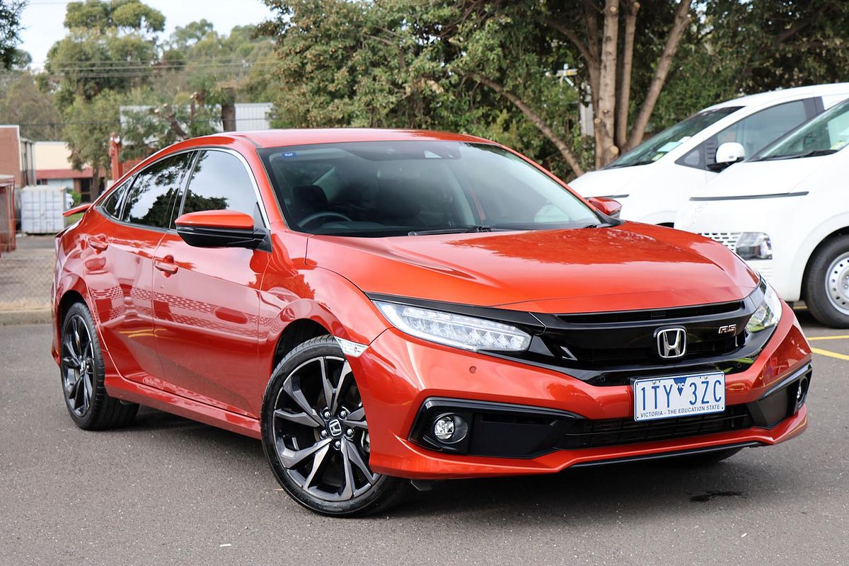 2021 Honda Civic RS 10th Gen
